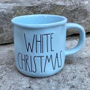 Rae Dunn WHITE CHRISTMAS Christmas Mug
